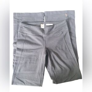 Lucy Black Yoga Pants Sz M Midrise Agatha Collection Flare Leg